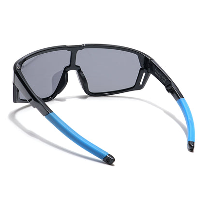 Drift Polarized Sunglasses for Kids -6 yrs To 12 yrs (Black Lens | Black Frame - PMG6064)