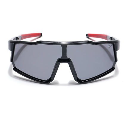 Drift Polarized Sunglasses for Kids -6 yrs To 12 yrs (Black Lens | Black Frame - PMG6068)