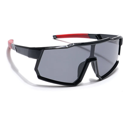Drift Polarized Sunglasses for Kids -6 yrs To 12 yrs (Black Lens | Black Frame - PMG6068)