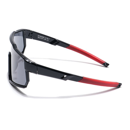 Drift Polarized Sunglasses for Kids -6 yrs To 12 yrs (Black Lens | Black Frame - PMG6068)