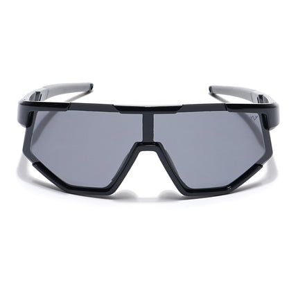 Drift Polarized Sunglasses for Kids -6 yrs To 12 yrs (Black Lens | Black Frame - PMG6071)