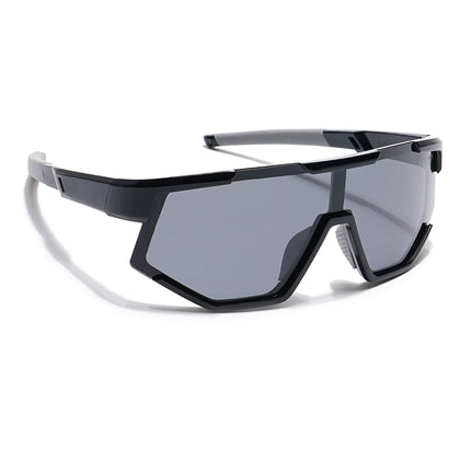 Drift Polarized Sunglasses for Kids -6 yrs To 12 yrs (Black Lens | Black Frame - PMG6071)