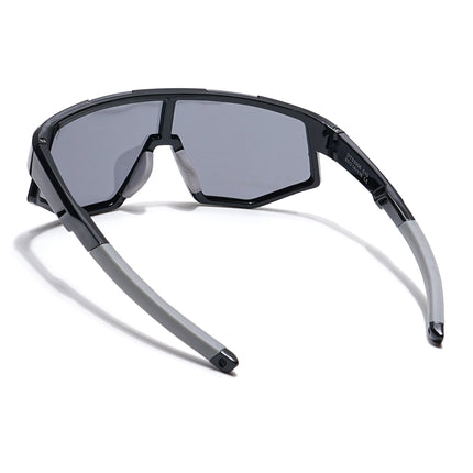 Drift Polarized Sunglasses for Kids -6 yrs To 12 yrs (Black Lens | Black Frame - PMG6071)