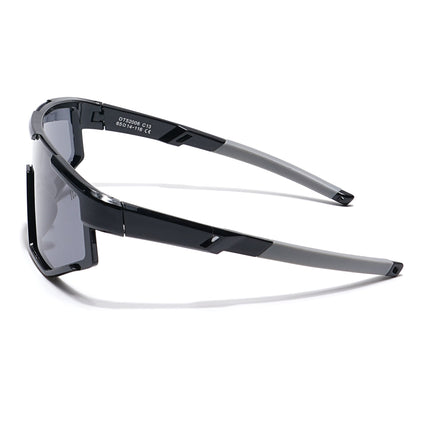 Drift Polarized Sunglasses for Kids -6 yrs To 12 yrs (Black Lens | Black Frame - PMG6071)