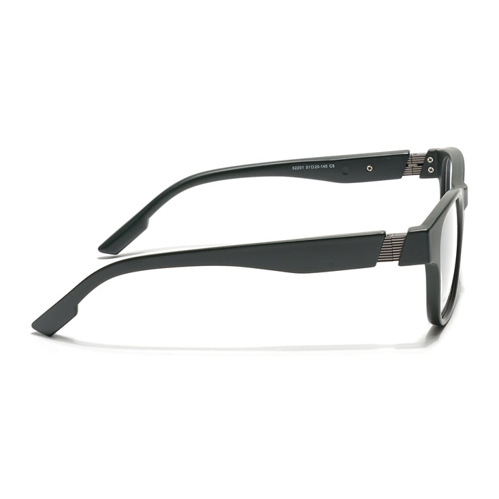 Voyage Green Wayfarer Eyeglasses for Men & Women (52201FMG7688)