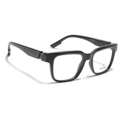 Voyage Green Wayfarer Eyeglasses for Men & Women (52204FMG7706)