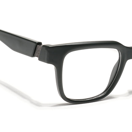 Voyage Green Wayfarer Eyeglasses for Men & Women (52204FMG7706)