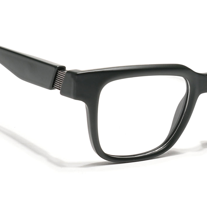 Voyage Green Wayfarer Eyeglasses for Men & Women (52204FMG7706)