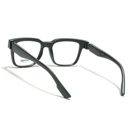 Voyage Green Wayfarer Eyeglasses for Men & Women (52204FMG7706)
