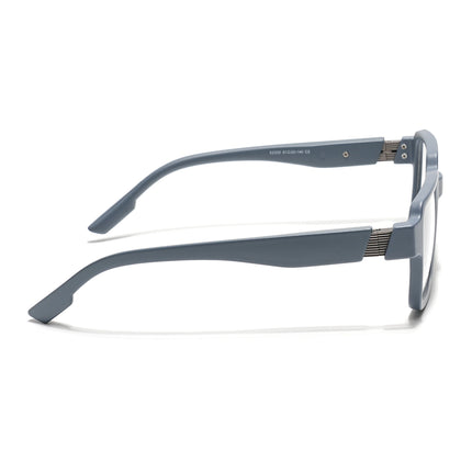 Voyage Grey Square Eyeglasses for Men & Women (52205FMG7709)