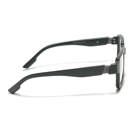 Voyage Green Square Eyeglasses for Men & Women (52205FMG7712)