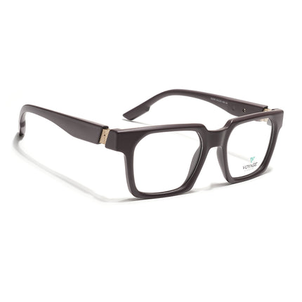 Voyage Brown Wayfarer Eyeglasses for Men & Women (52208FMG7729)