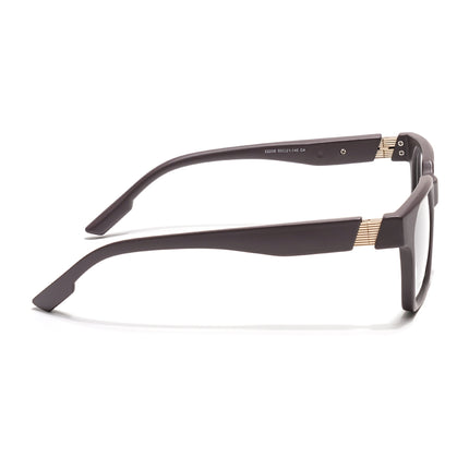 Voyage Brown Wayfarer Eyeglasses for Men & Women (52208FMG7729)