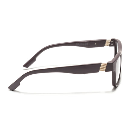 Voyage Brown Wayfarer Eyeglasses for Men & Women (52209FMG7735)