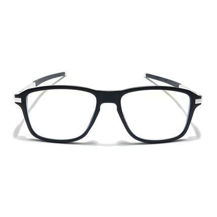 Voyage Striker Black Square Eyeglasses for Men & Women - MG6127-C1