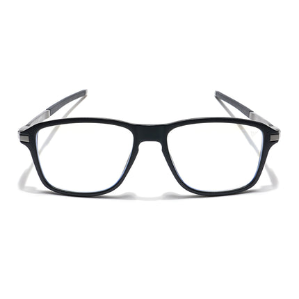 Voyage Striker Black Square Eyeglasses for Men & Women - MG6128-C2