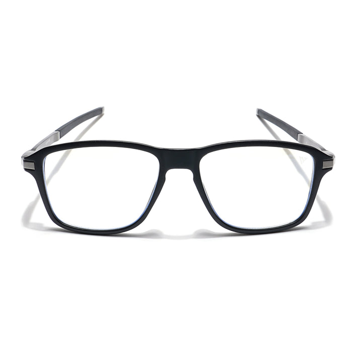 Voyage Striker Black Square Eyeglasses for Men & Women - MG6128-C2