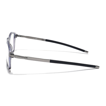Voyage Striker Grey Square Eyeglasses for Men & Women - MG6130-C4