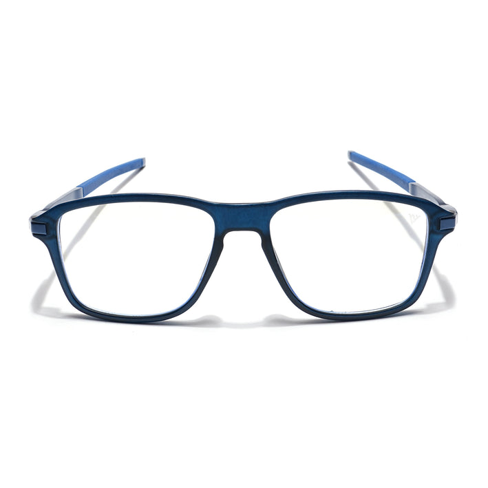 Voyage Striker Black Square Eyeglasses for Men & Women - MG6131-C5