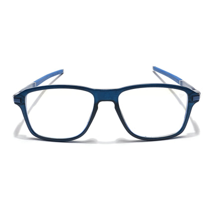Voyage Striker Black Square Eyeglasses for Men & Women - MG6131-C5