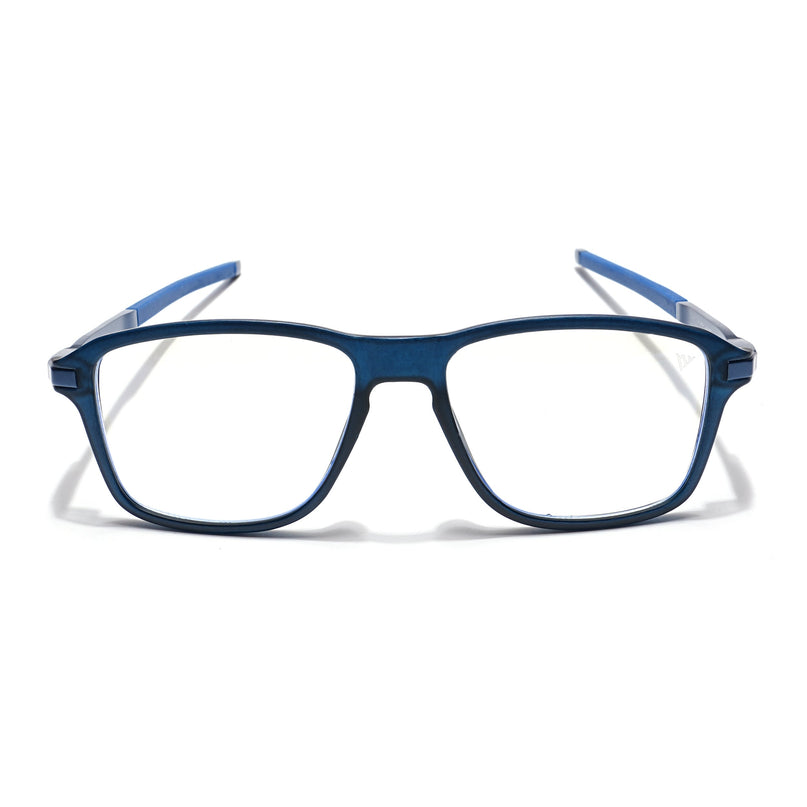 Voyage Striker Black Square Eyeglasses for Men & Women - MG6131-C5