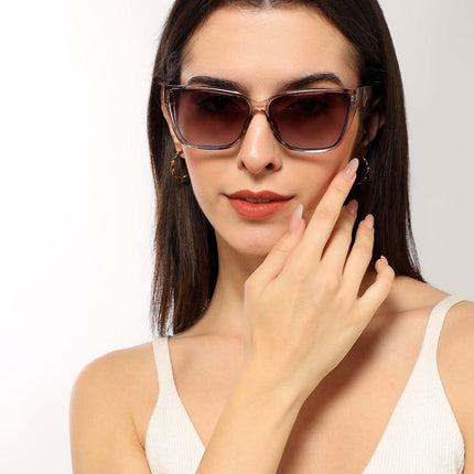Eyejack Grey Cateye Sunglasses for Women (5447CL1197)