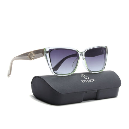 Eyejack Green Cateye Sunglasses for Women (5447CL1199)