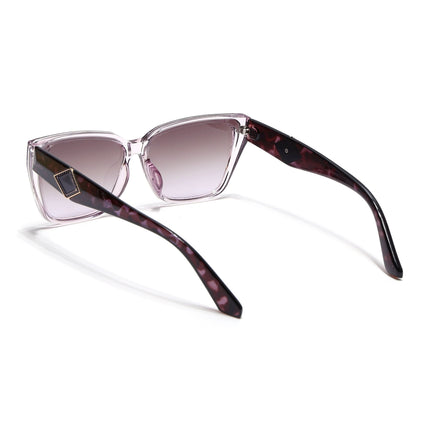 Eyejack Purple Cateye Sunglasses for Women (5447CL1200)