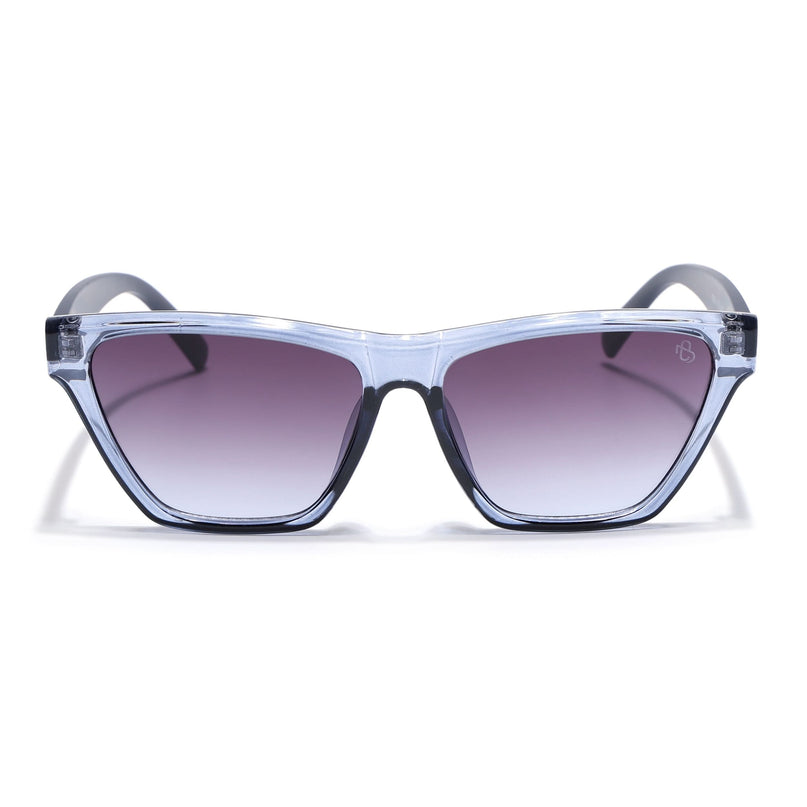 Eyejack Blue Cateye Sunglasses for Women (5501CL1288)