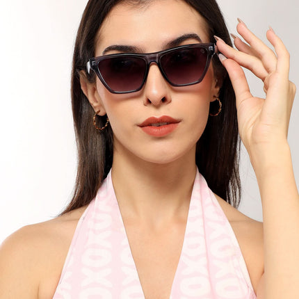 Eyejack Green Cateye Sunglasses for Women (5501CL1289)