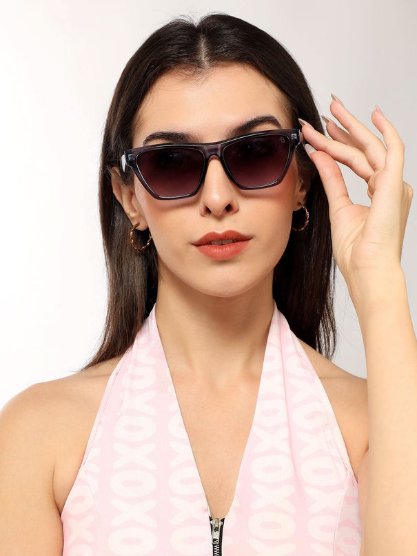 Eyejack Green Cateye Sunglasses for Women (5501CL1289)