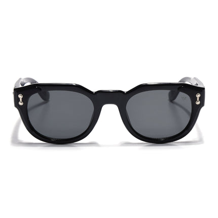 Waycrest | Black Wayfarer Sunglasses | Black Lens - MG7608