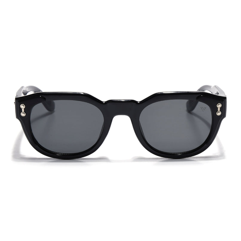 Waycrest | Black Wayfarer Sunglasses | Black Lens - MG7608