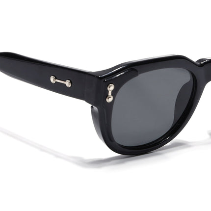 Waycrest | Black Wayfarer Sunglasses | Black Lens - MG7608