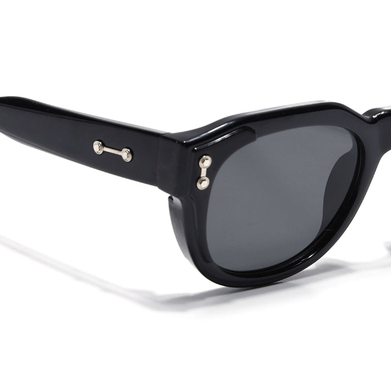 Waycrest | Black Wayfarer Sunglasses | Black Lens - MG7608