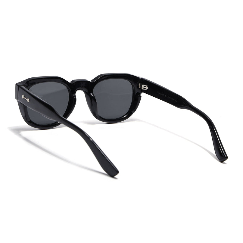 Waycrest | Black Wayfarer Sunglasses | Black Lens - MG7608