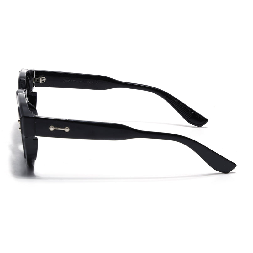 Waycrest | Black Wayfarer Sunglasses | Black Lens - MG7608