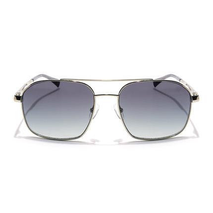 Voyage Select Wayfarer Sunglasses (Grey Lens | Silver Frame - SLMG6100)