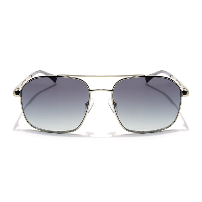 Voyage Select Wayfarer Sunglasses (Grey Lens | Silver Frame - SLMG6100)
