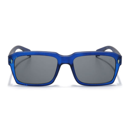 Eyejack Blue Wayfarer Sunglasses for Men & Women (5618CL1042)