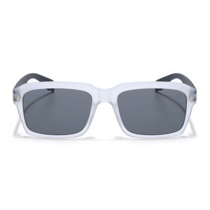 Eyejack Grey Wayfarer Sunglasses for Men & Women (5618CL1043)