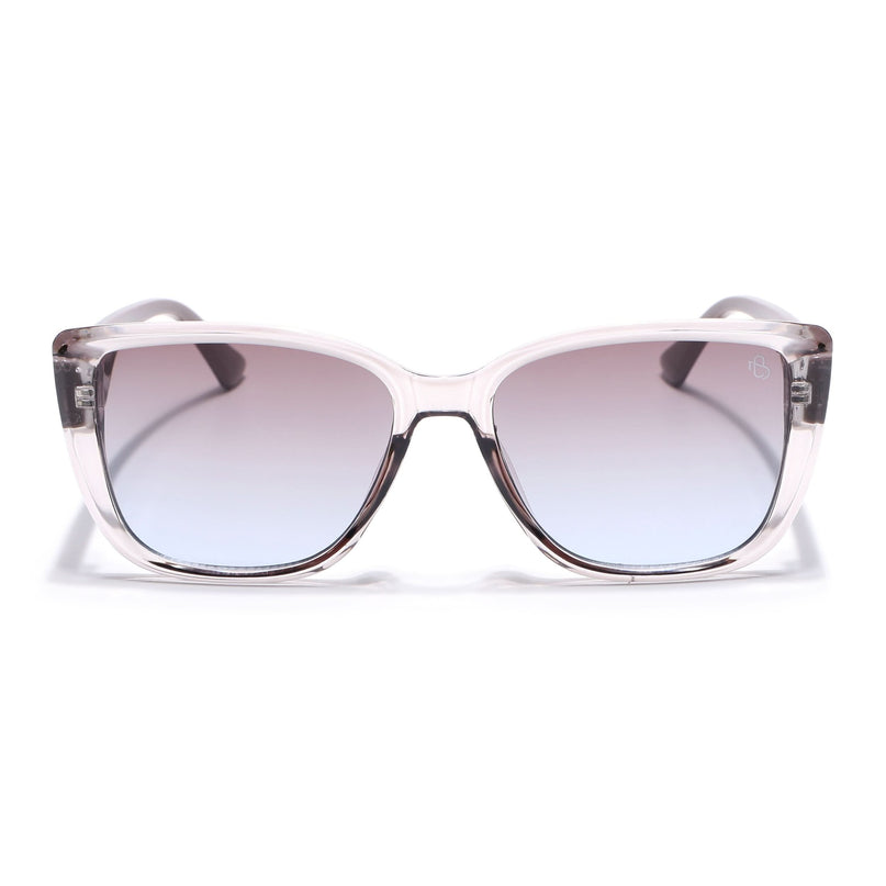 Eyejack Grey Cateye Sunglasses for Women (5661CL1262)