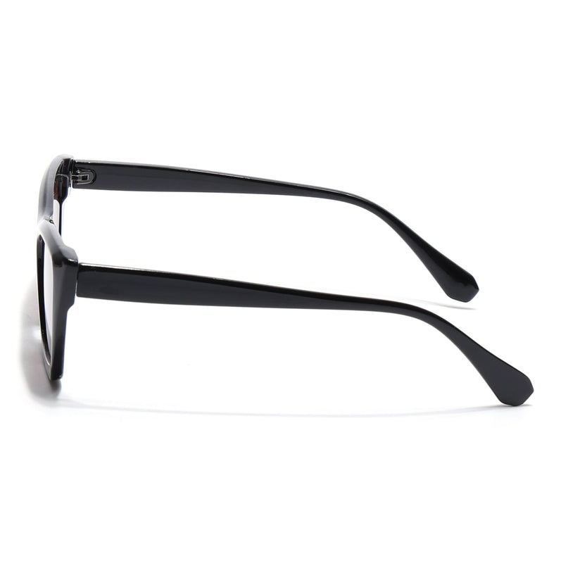 Eyejack Black Cateye Sunglasses for Women (58017CL1107-C6)