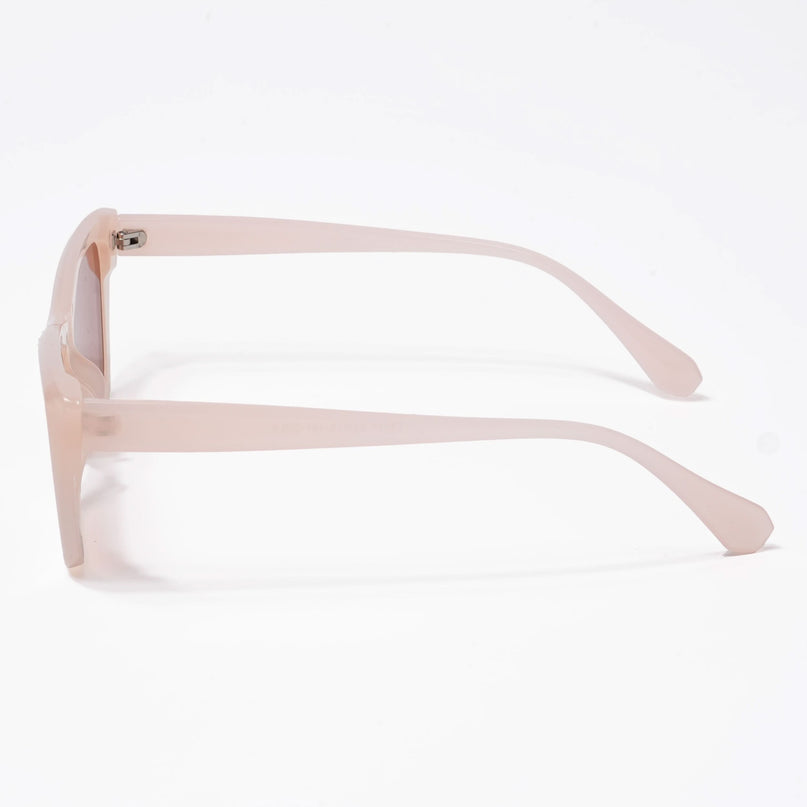 Eyejack Cateye Sunglasses for Women (Pink Lens | Pink Frame - 58017CL546-C5)