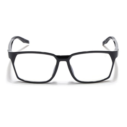 Voyage Techtonic Shine Black & Grey Wayfarer Eyeglasses for Men & Women - MG5291-C2