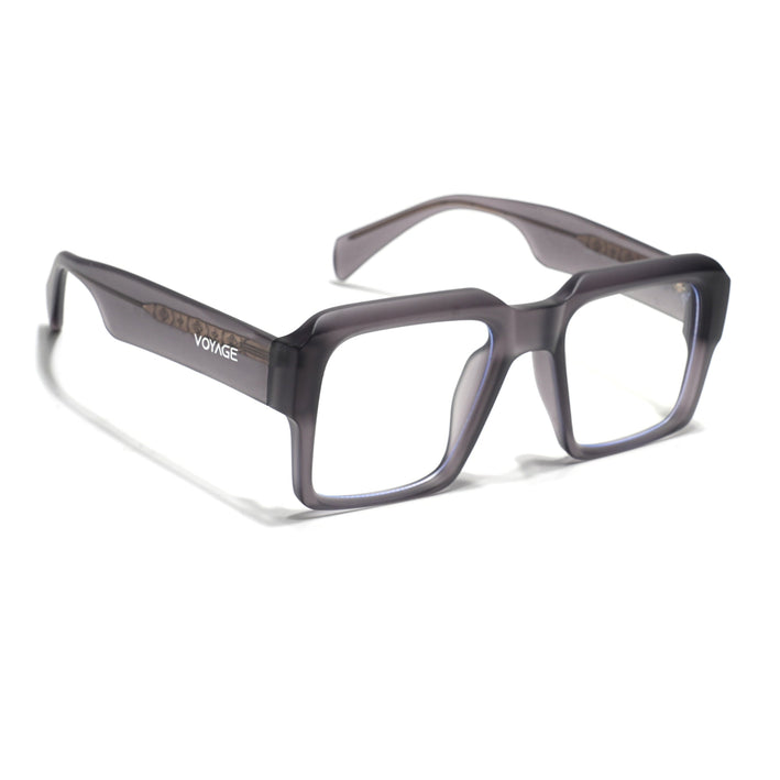 Voyage Goat Grey Wayfarer Eyeglasses for Men & Women - MG4759-C4
