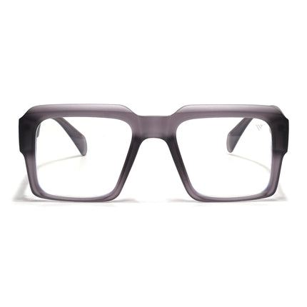 Voyage Goat Grey Wayfarer Eyeglasses for Men & Women - MG4759-C4