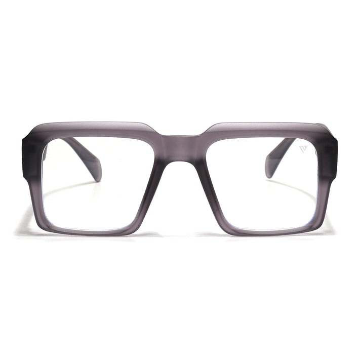 Voyage Goat Grey Wayfarer Eyeglasses for Men & Women - MG4759-C4