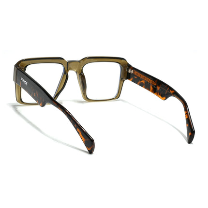 Voyage Goat Transparent Green Wayfarer Eyeglasses for Men & Women - MG4760-C5