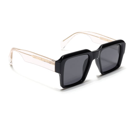 Flux | Shine Black Wayfarer Polarized Sunglasses - PMG4750